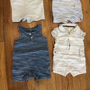 Baby boy rompers